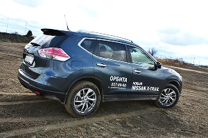 Новый Nissan X-Trail &copy;&nbsp;Фото ЮГА.ру