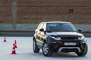 Приключение от Jaguar Land Rover Experience состоялось в Краснодаре &copy;&nbsp;Фото Евгения Мельченко, Юга.ру