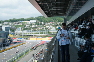 Гран-при России в Сочи "Формулы-1". День второй © Фото ЮГА.ру