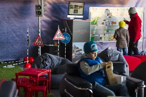 Приключение от Jaguar Land Rover Experience состоялось в Краснодаре &copy;&nbsp;Фото Евгения Мельченко, Юга.ру