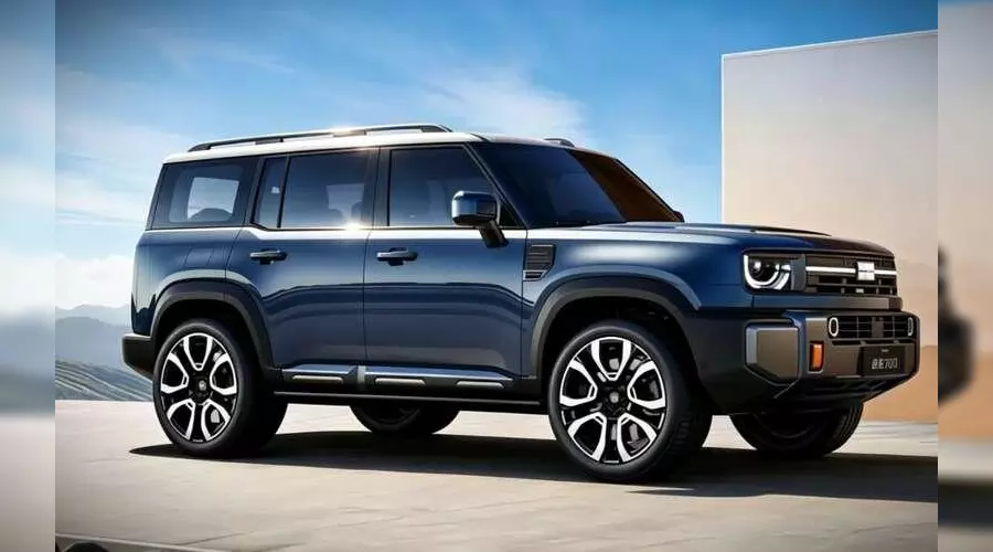 Geely Galaxy Cruiser 700 &copy;&nbsp;Фото: Geely