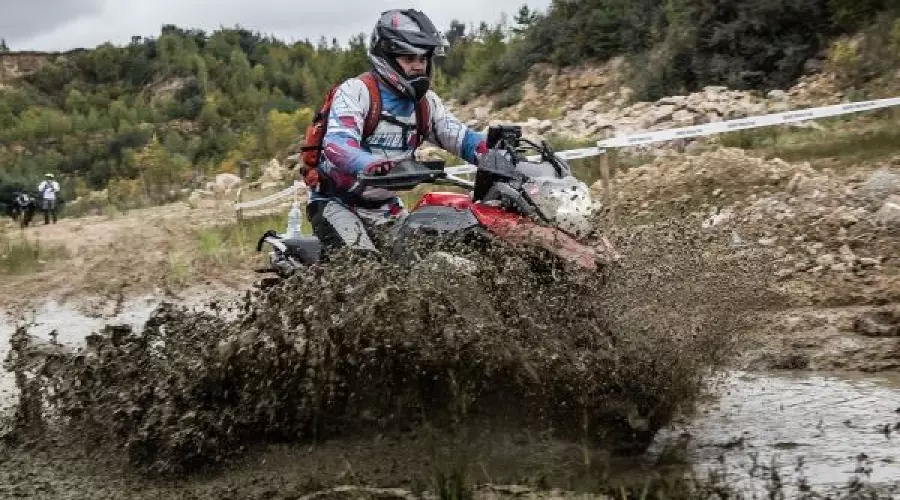 Мотогонка "BMW Motorrad GS Day 2016" состоялась в Калужской области &copy;&nbsp;Фото ЮГА.ру