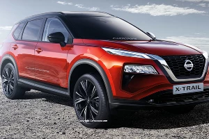 Новый Nissan X-Trail &copy;&nbsp;Фото с сайта Carscoops.com