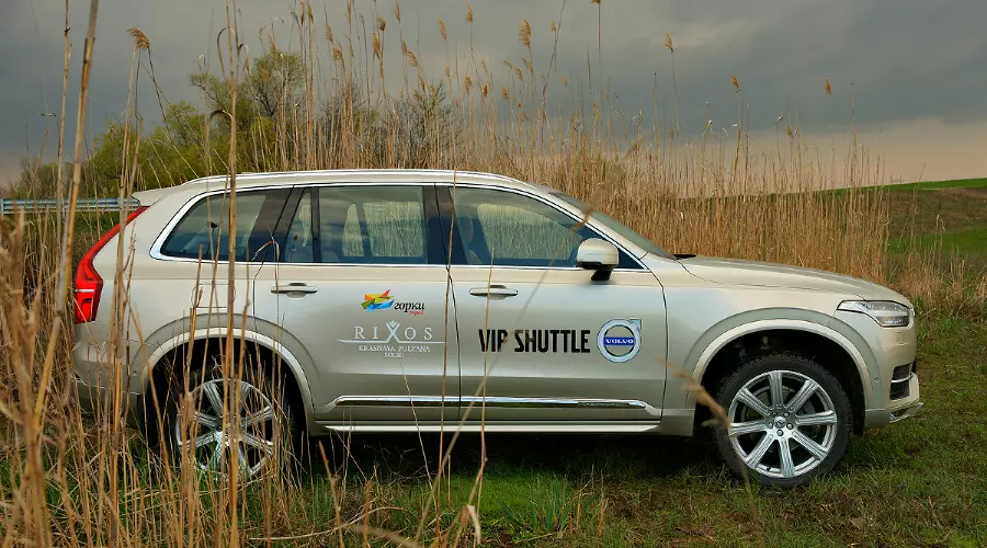 Тест-драйв Volvo XC90 в Краснодаре &copy;&nbsp;Фото ЮГА.ру