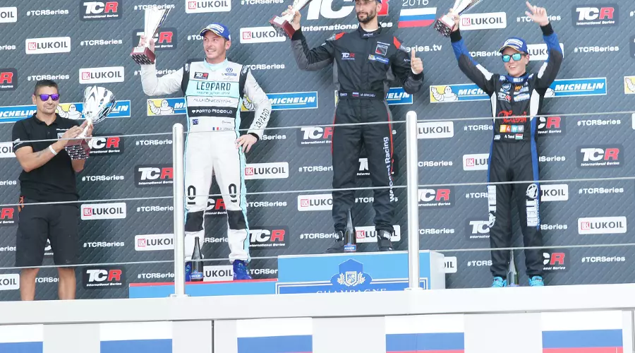 В Сочи завершился очередной этап гоночной серии TCR &copy;&nbsp;Фото ЮГА.ру