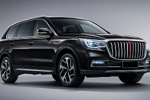 Hongqi HS7 © Фото Hongqi