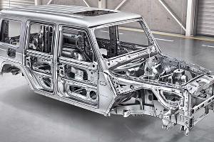 Новый Mercedes-Benz AMG G63. Техника &copy;&nbsp;Фото Mercedes-Benz AMG