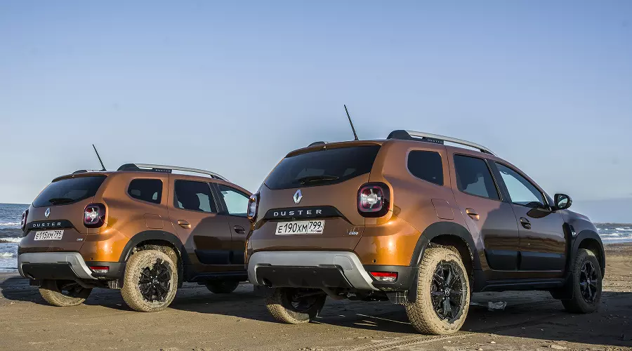Новый Renault Duster &copy;&nbsp;Фото Евгения Мельченко