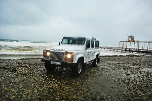 Поездка Land Rover на "Грозовые ворота" © Фото ЮГА.ру