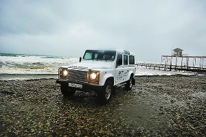 Поездка Land Rover на "Грозовые ворота" &copy;&nbsp;Фото ЮГА.ру