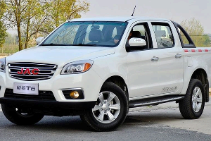 Пикап T6 © Фото JAC