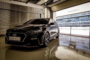 Hyundai i30N &copy;&nbsp;Фото Евгения Мельченко, Юга.ру