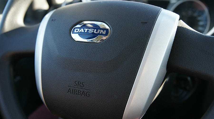 Тест-драйв Datsun on-DO на просторах Кубани © Фото ЮГА.ру