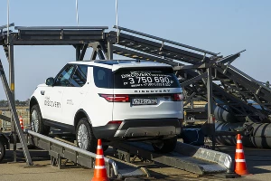 Приключение от Jaguar Land Rover Experience состоялось в Краснодаре &copy;&nbsp;Фото Евгения Мельченко, Юга.ру