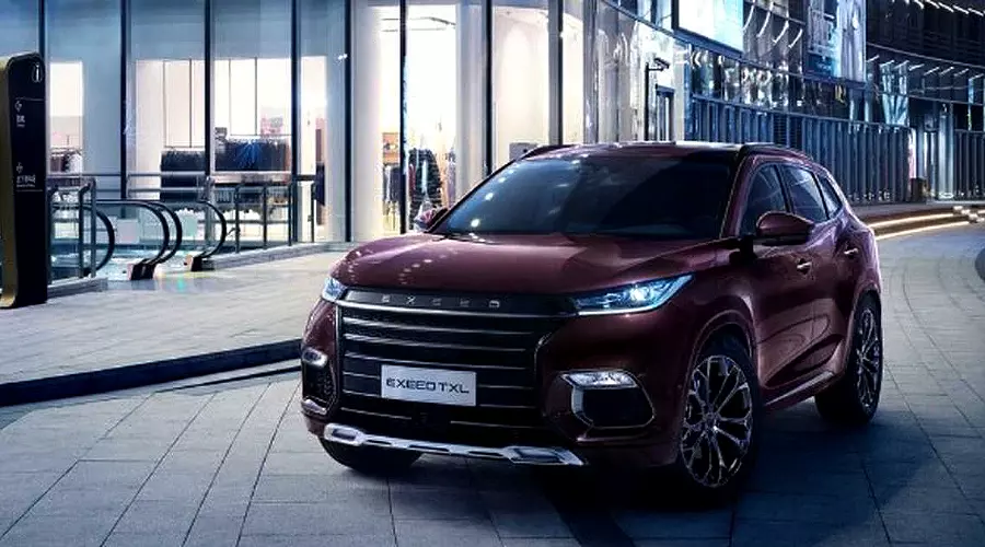 Кроссовер Exeed TXL &copy;&nbsp;Фото Chery