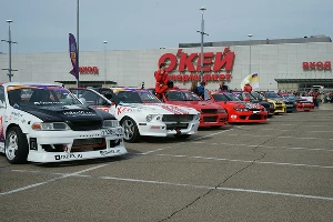 Первый этап "Drift Battle Series 2016" в Краснодаре &copy;&nbsp;Фото ЮГА.ру