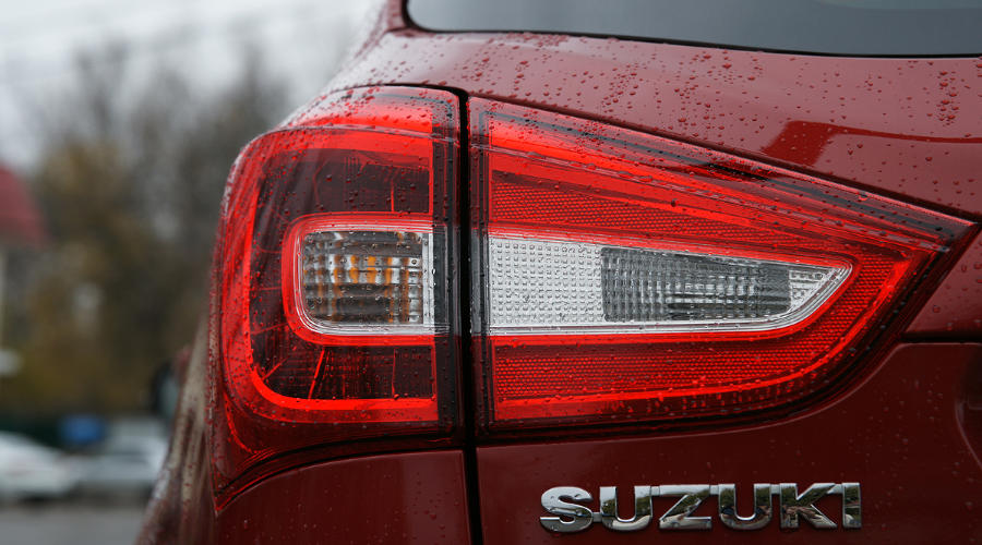 Тест-драйв Suzuki SX4. Обновленный вариант 2016 – 2017 года © Фото ЮГА.ру