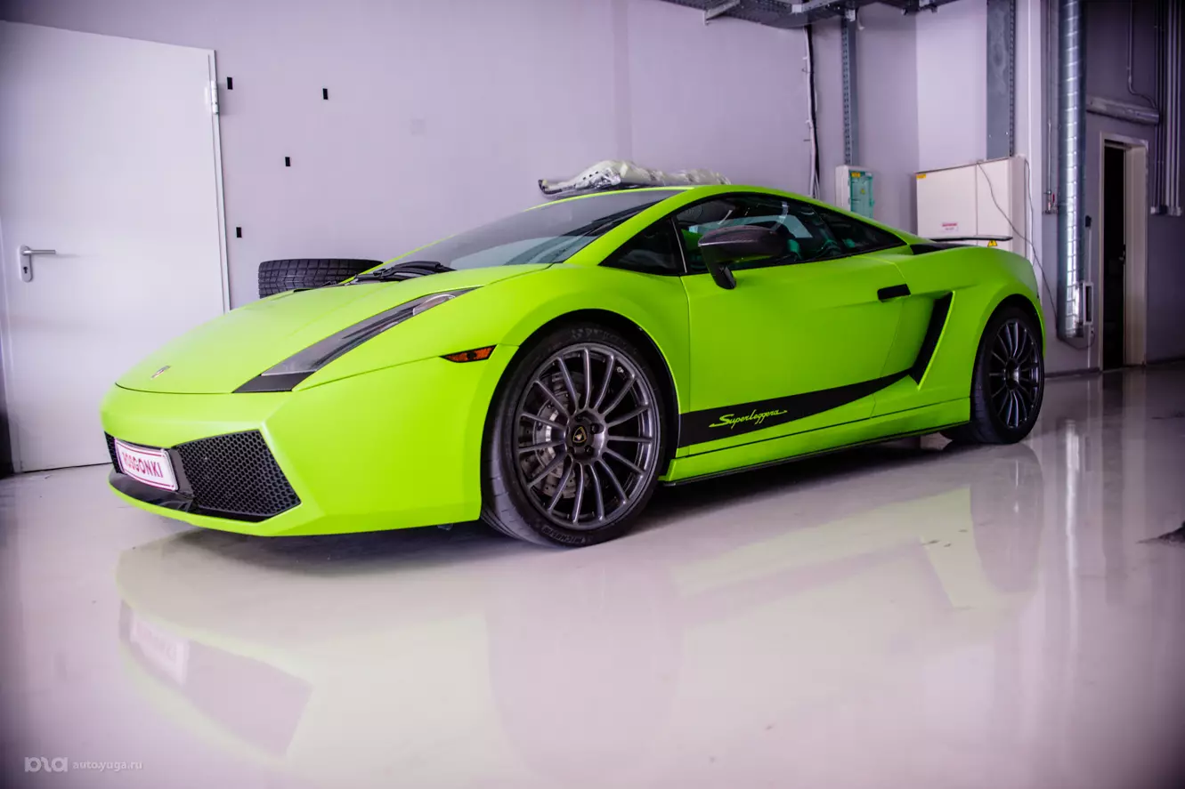 Lamborghini Gallardo. &laquo;Сочи Автодром&raquo;