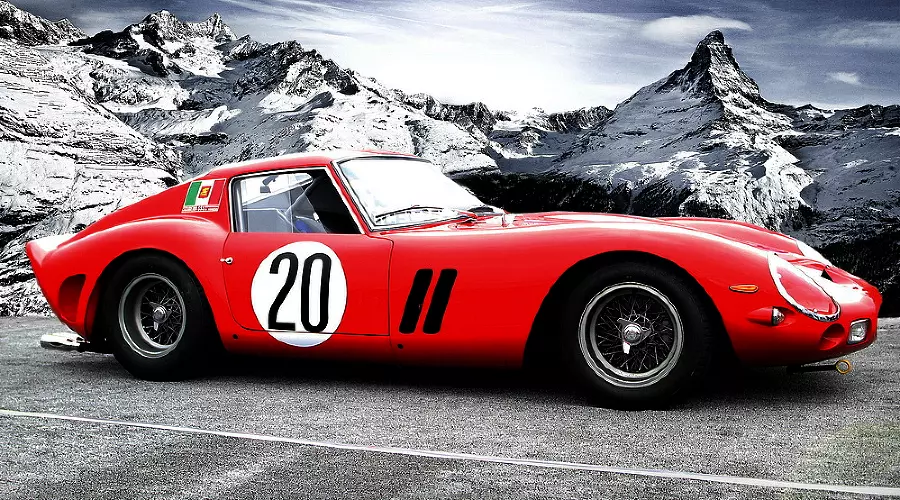 Модель 250 GTO &copy;&nbsp;Фото Ferrari
