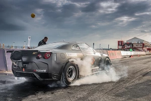 Чемпионат России по дрэг-рейсингу финиширует в Грозном (фото RDRC) &copy;&nbsp;Фото ЮГА.ру