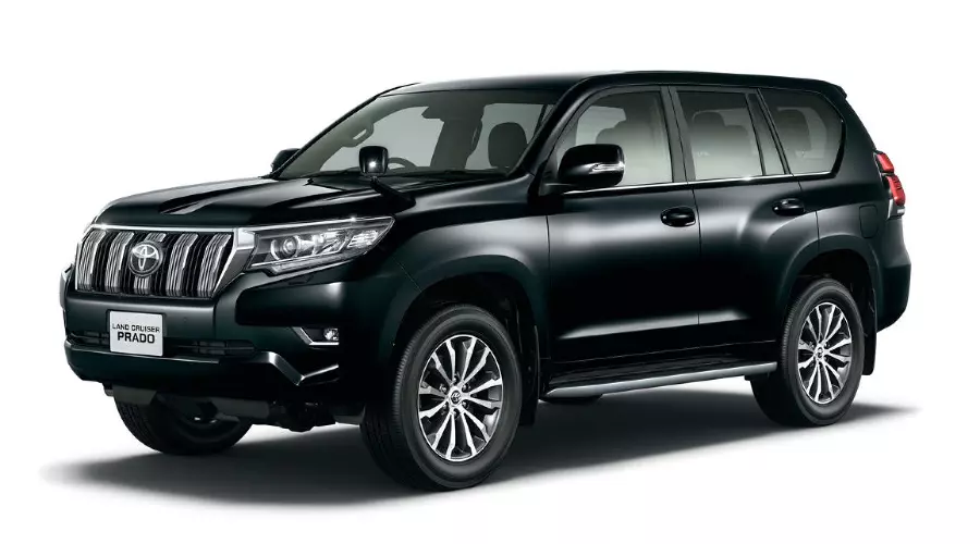 Новый Prado &copy;&nbsp;Фото Toyota