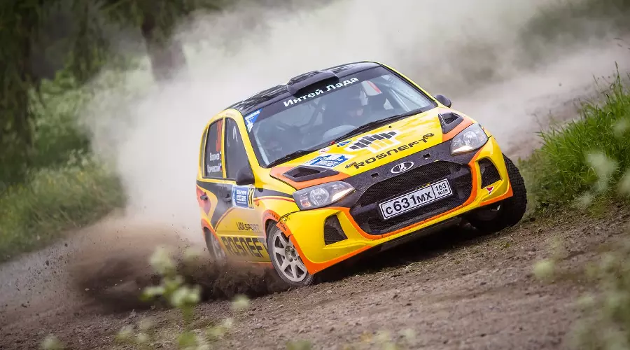 LADA Kalina лучшая в моноприводе Кубка России по ралли &copy;&nbsp;Фото ЮГА.ру