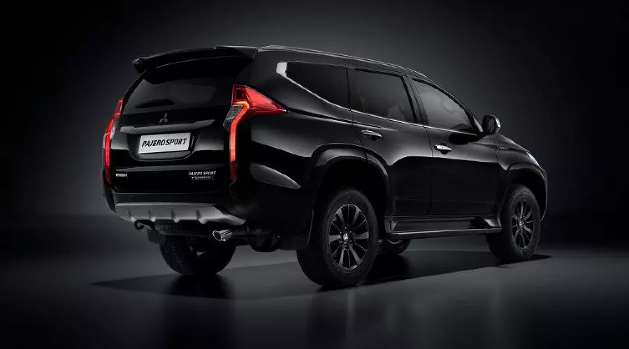 Pajero Sport в стиле «Терминатора» &copy;&nbsp;Фото Mitsubishi