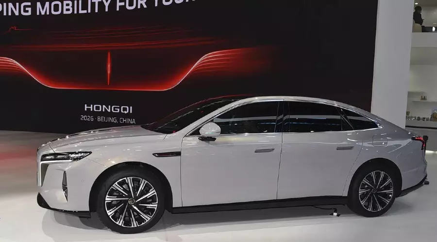 Hongqi H7 &copy;&nbsp;Фото ЮГА.ру