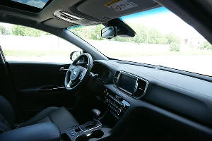 Новый кроссовер Kia Sportage генерации 2016 года &copy;&nbsp;Фото ЮГА.ру