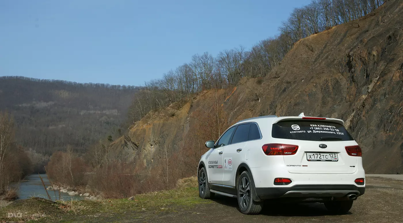 Новый Kia Sorento Prime в версии GT-Line