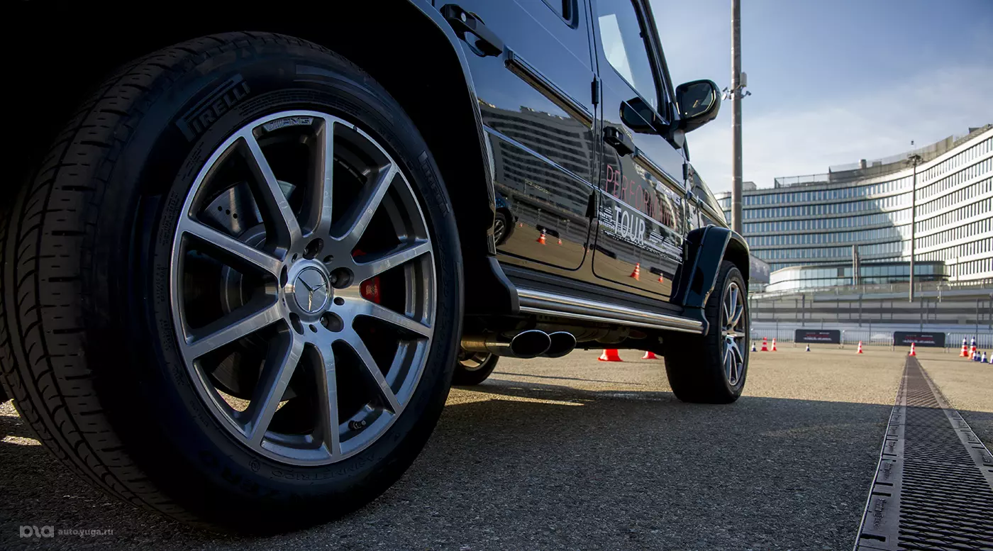 Новый Mercedes-Benz AMG G63