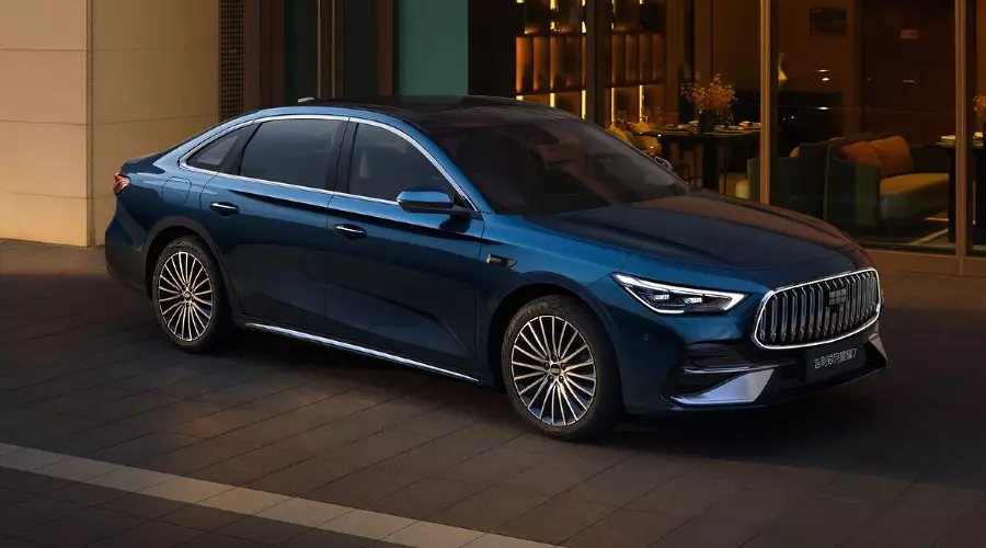 Geely Galaxy Starshine 7.  &copy;&nbsp;Фото Geely