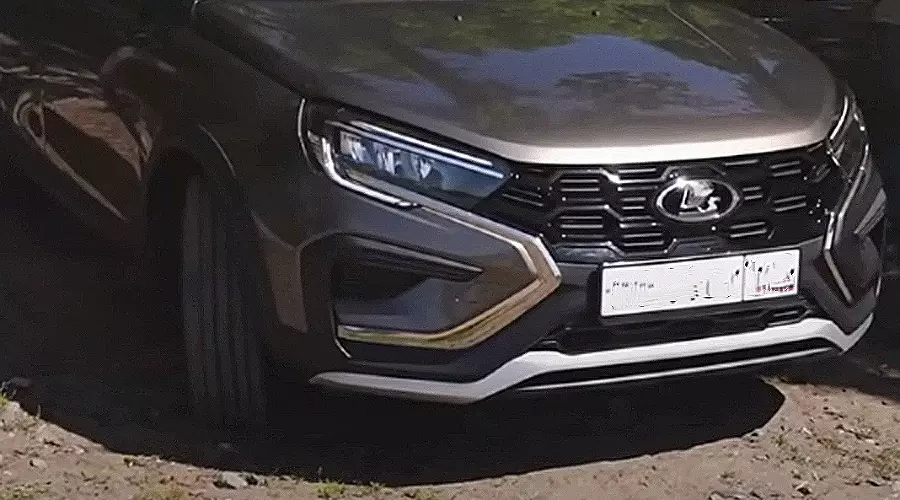 Lada Vesta NG &copy;&nbsp;Фото канал БТД
