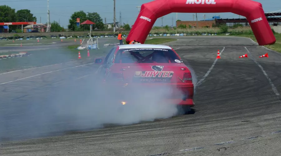 Стартует открытый чемпионат ЮФО по дрифту "Drift Battle Series" (фото Антон Левин) &copy;&nbsp;Фото ЮГА.ру