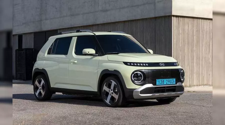 Hyundai Casper &copy;&nbsp;Фото: Hyundai