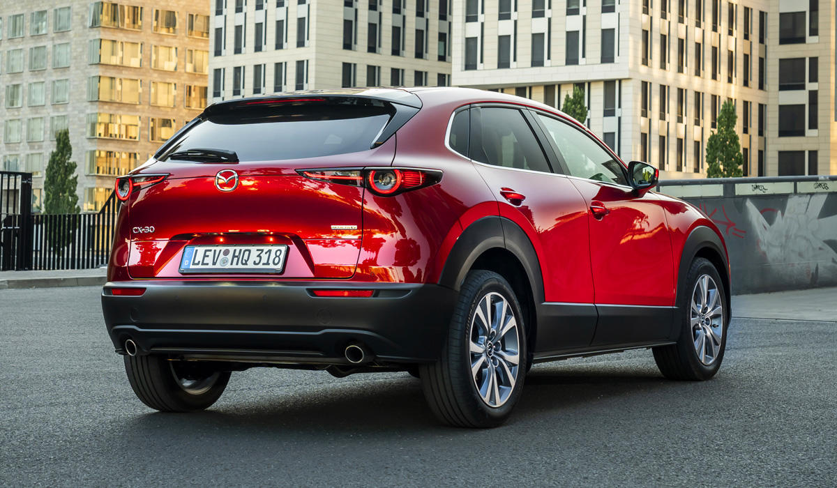 На российском рынке появится новая Mazda