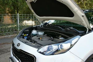 Новый кроссовер Kia Sportage генерации 2016 года &copy;&nbsp;Фото ЮГА.ру