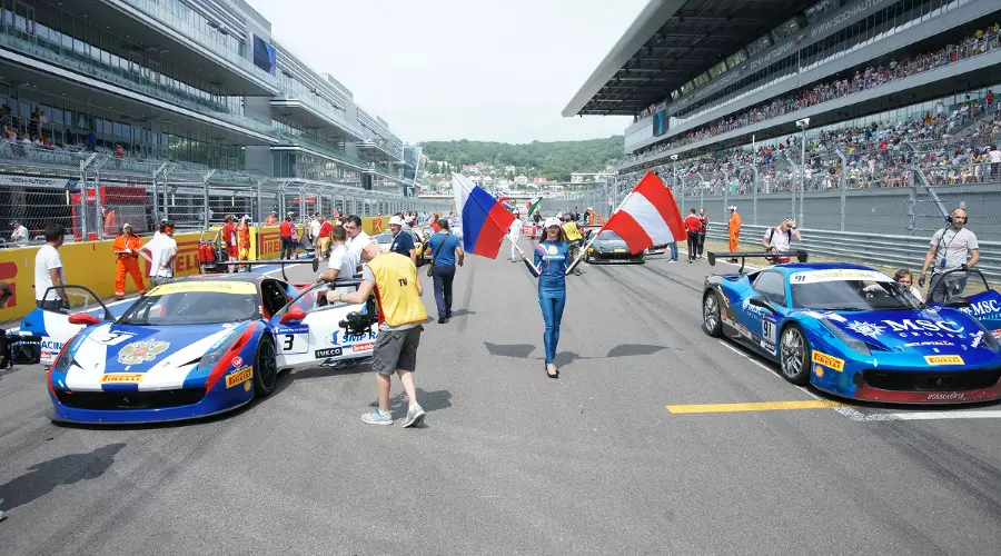 В Сочи состоялся гоночный уик-энд Ferrari Racing Days &copy;&nbsp;Фото ЮГА.ру