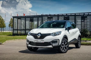 Renault Kaptur уже в России &copy;&nbsp;Фото ЮГА.ру