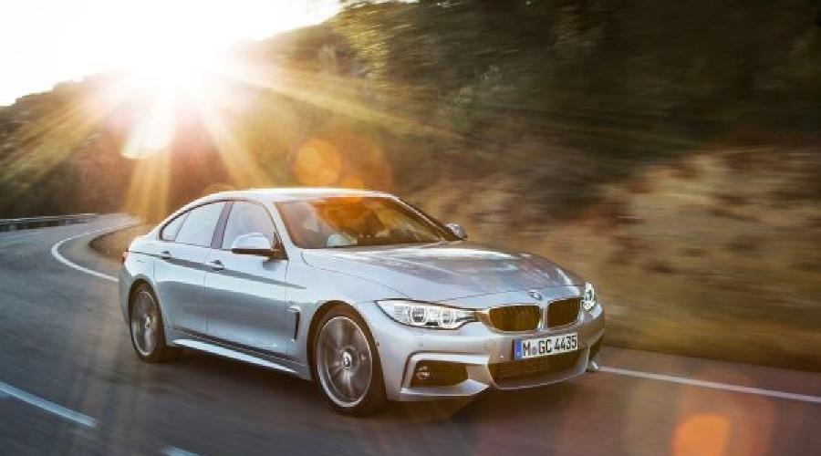 Компания BMW представила специальные версии BMW 4 серии в честь российского этапа DTM © Фото ЮГА.ру