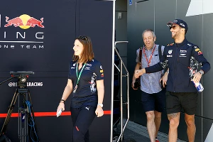 Гран-при «Формулы-1» в Сочи. Риккардо во время выступлений за Red Bull Racing &copy;&nbsp;Фото Евгения Мельченко, Юга.ру