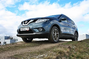 Новый Nissan X-Trail &copy;&nbsp;Фото ЮГА.ру