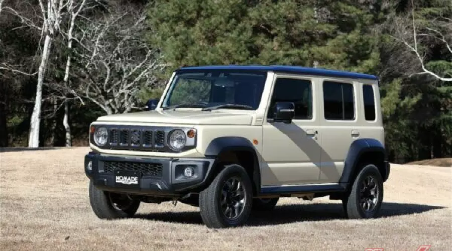 Suzuki Jimny Nomad &copy;&nbsp;CenyAvto.com.