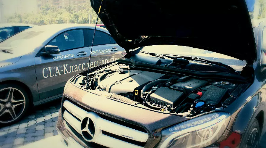 Mercedes-Benz. Не в бровь, а в GLAз &copy;&nbsp;Фото ЮГА.ру