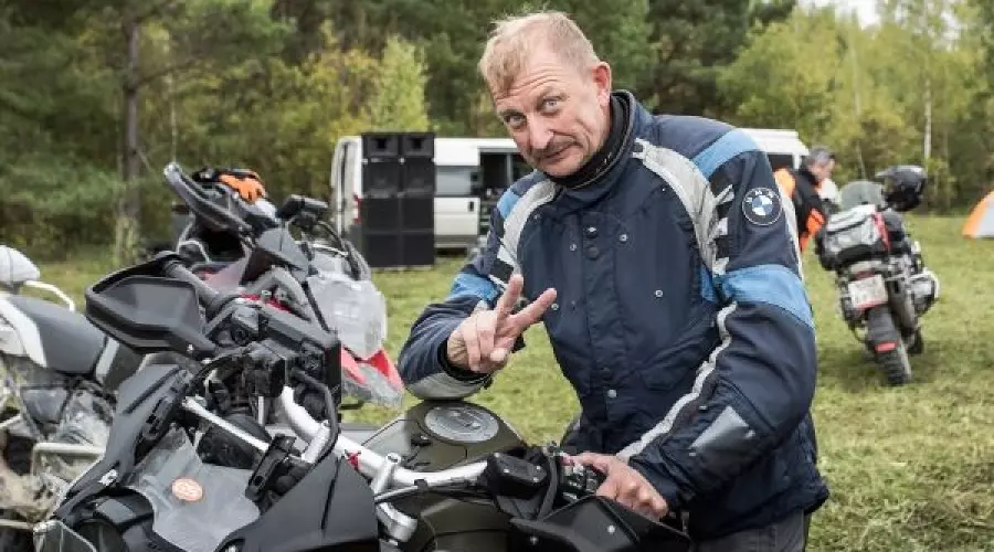 Мотогонка "BMW Motorrad GS Day 2016" состоялась в Калужской области &copy;&nbsp;Фото ЮГА.ру