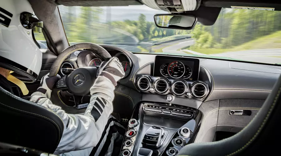 AMG GT R Green Hell
