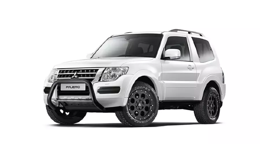 Mitsubishi Pajero Final Edition &copy;&nbsp;Фото Mitsubishi