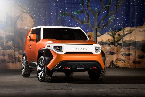 Концепт FT-4X © Фото Toyota