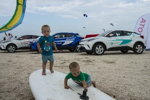 Фестиваль Air Kings 2018 &copy;&nbsp;Фото Евгения Мельченко, Юга.ру
