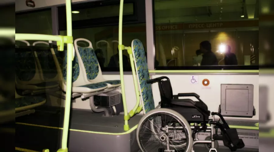 ЛИАЗ-5292.30 на выставке MOBI 2013 в Краснодаре &copy;&nbsp;Фото ЮГА.ру